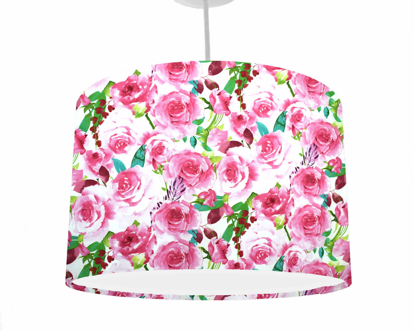 Pink Rose Lampshade