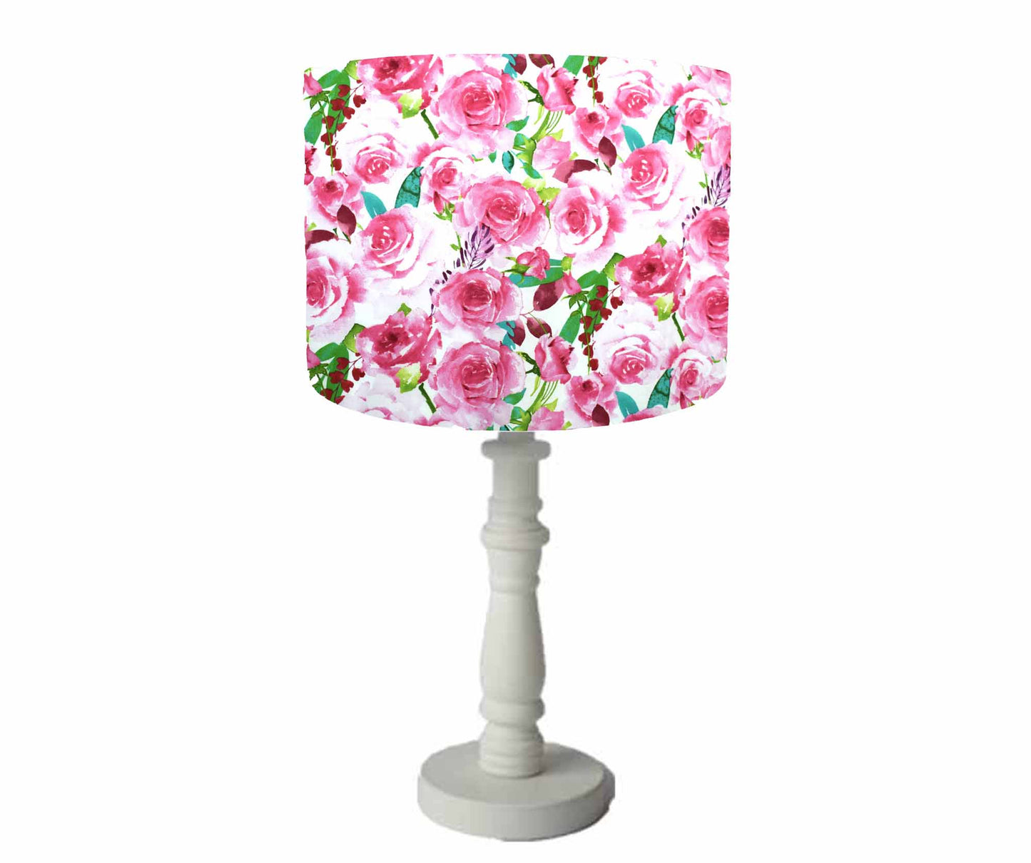 Pink Rose Lampshade