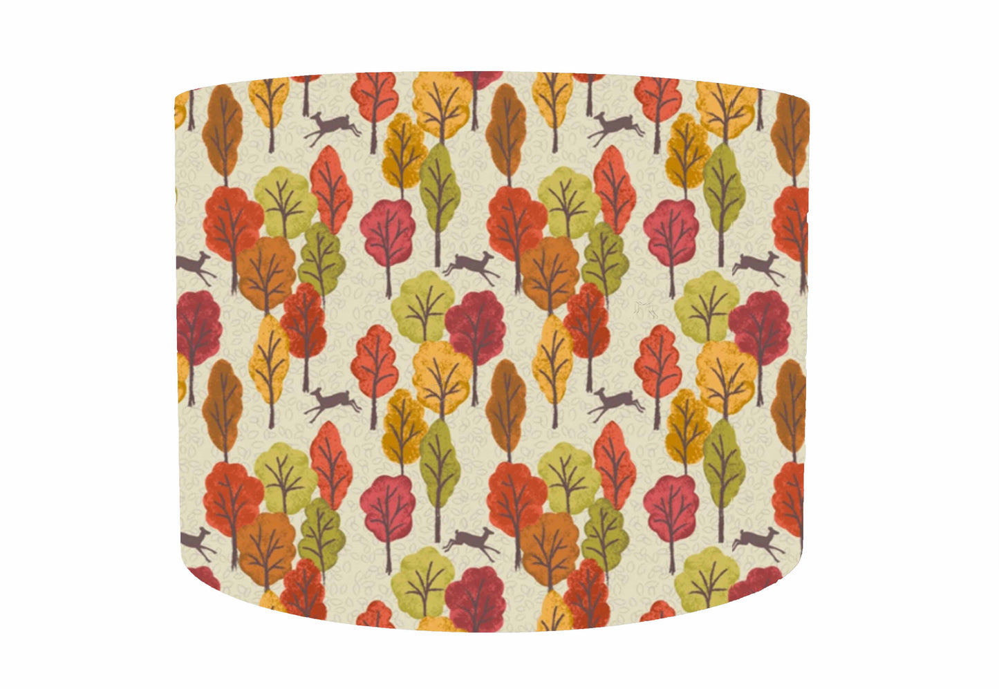 Autumn Woodland Lampshade, Nature Themed Home Decor