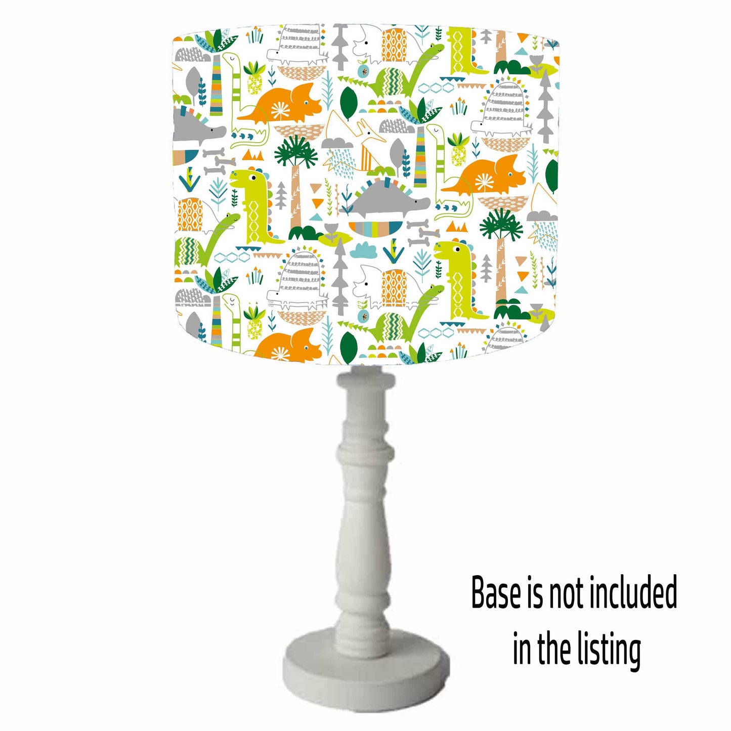 Cute Dinosaur Lampshade, Dinosaur Bedroom Decor
