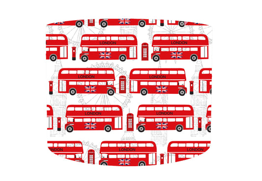 Double Decker Bus Lampshade, London Bus Decor