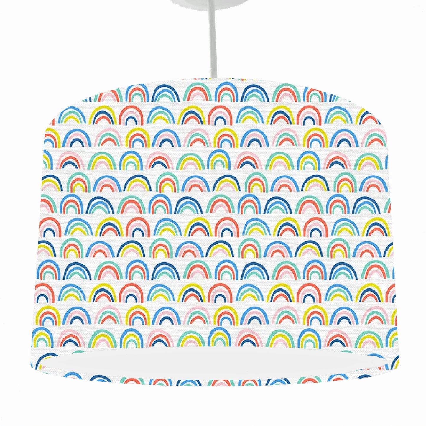 Mini Rainbow Lampshade, Rainbow Bedroom