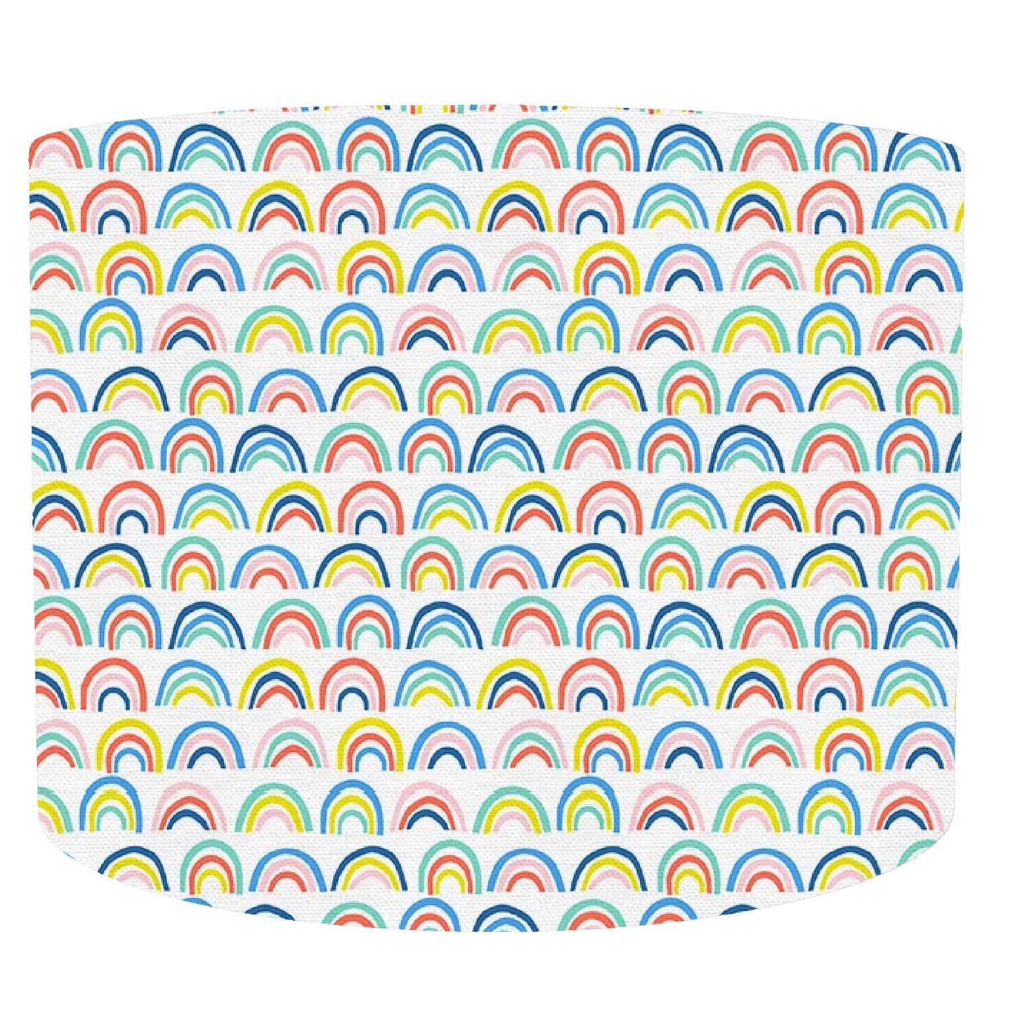 Mini Rainbow Lampshade, Rainbow Bedroom