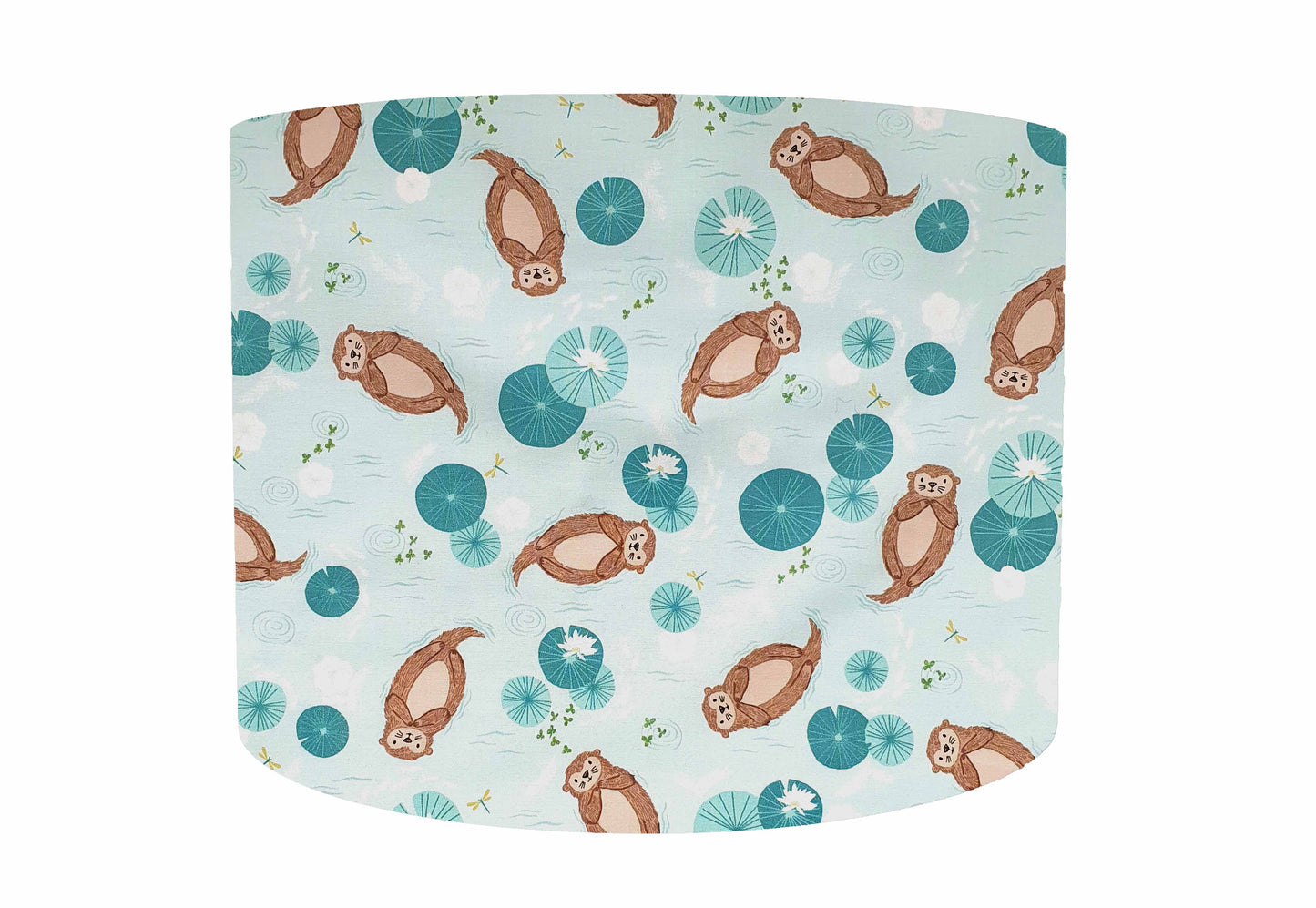 Cute Otter Lampshade, Otter Nursery Decor