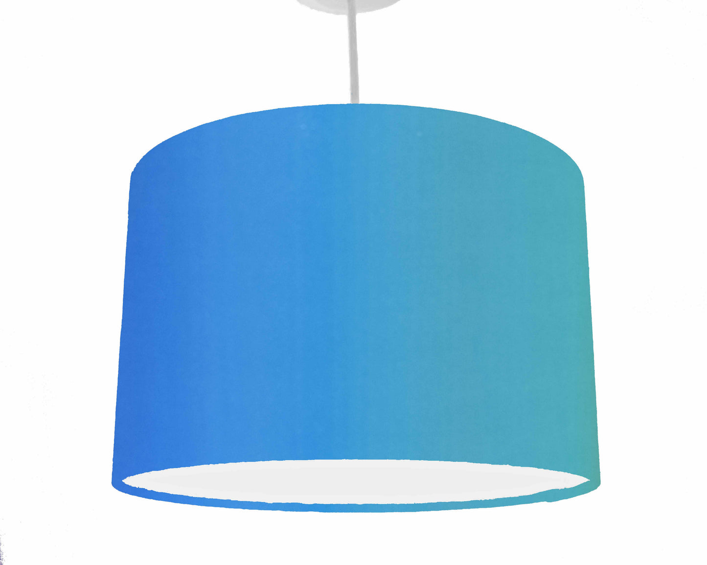 Bright Rainbow Ombre Lampshade, Playroom Decor