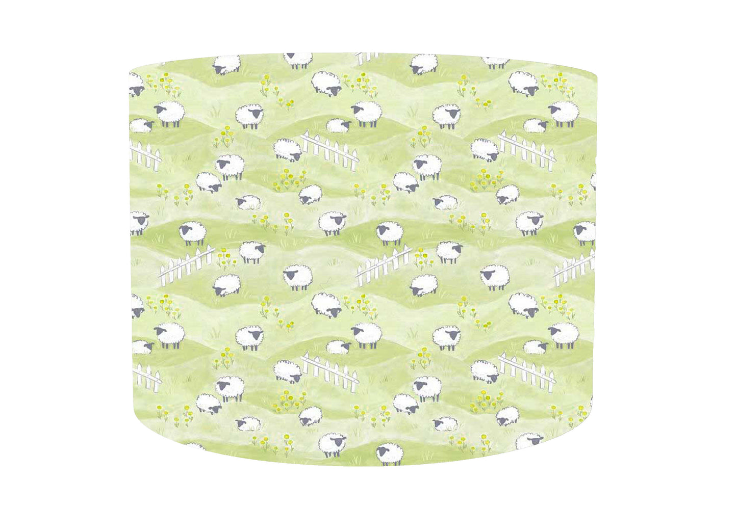 Sheep Lampshade, Farm Themed Nursery,