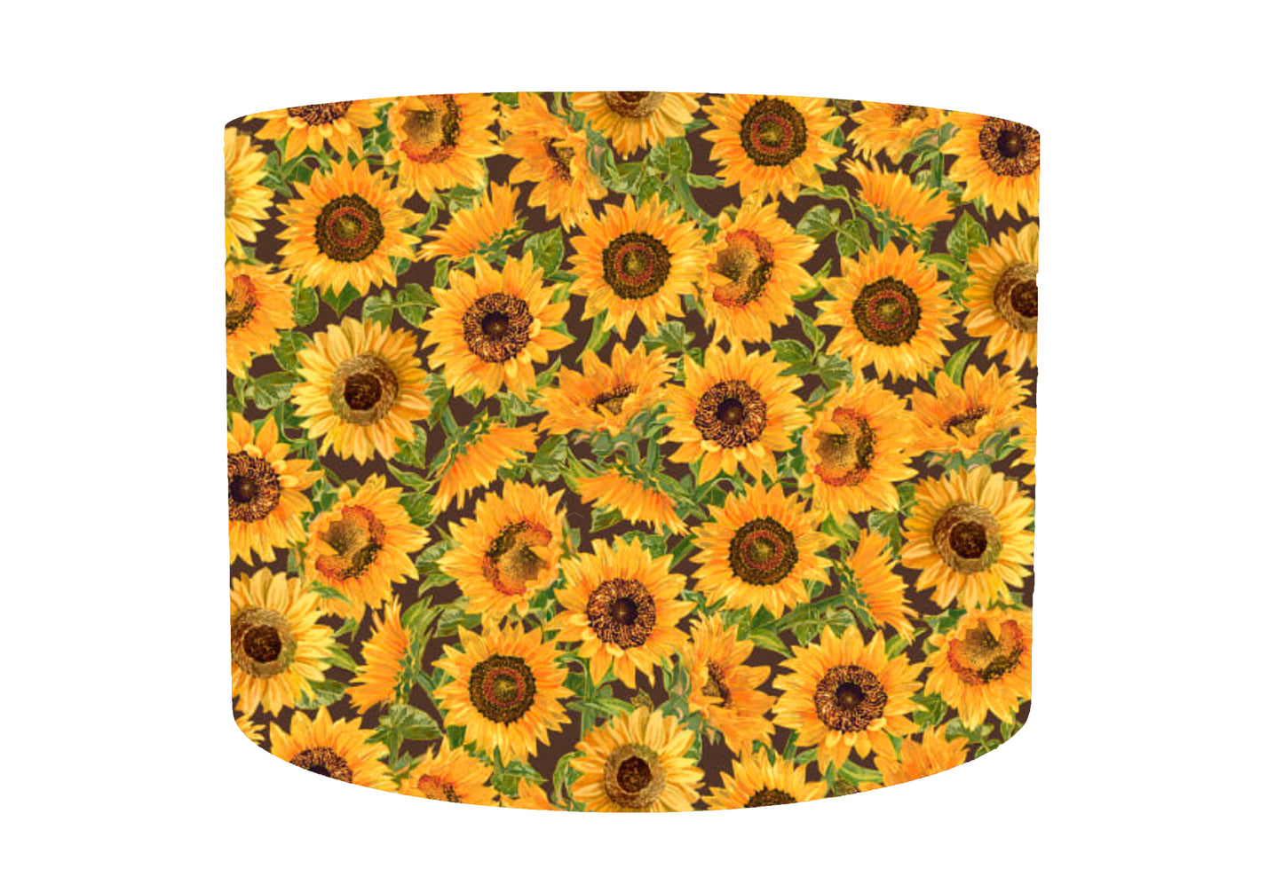 Sunflower Lampshade, Floral Home Decor