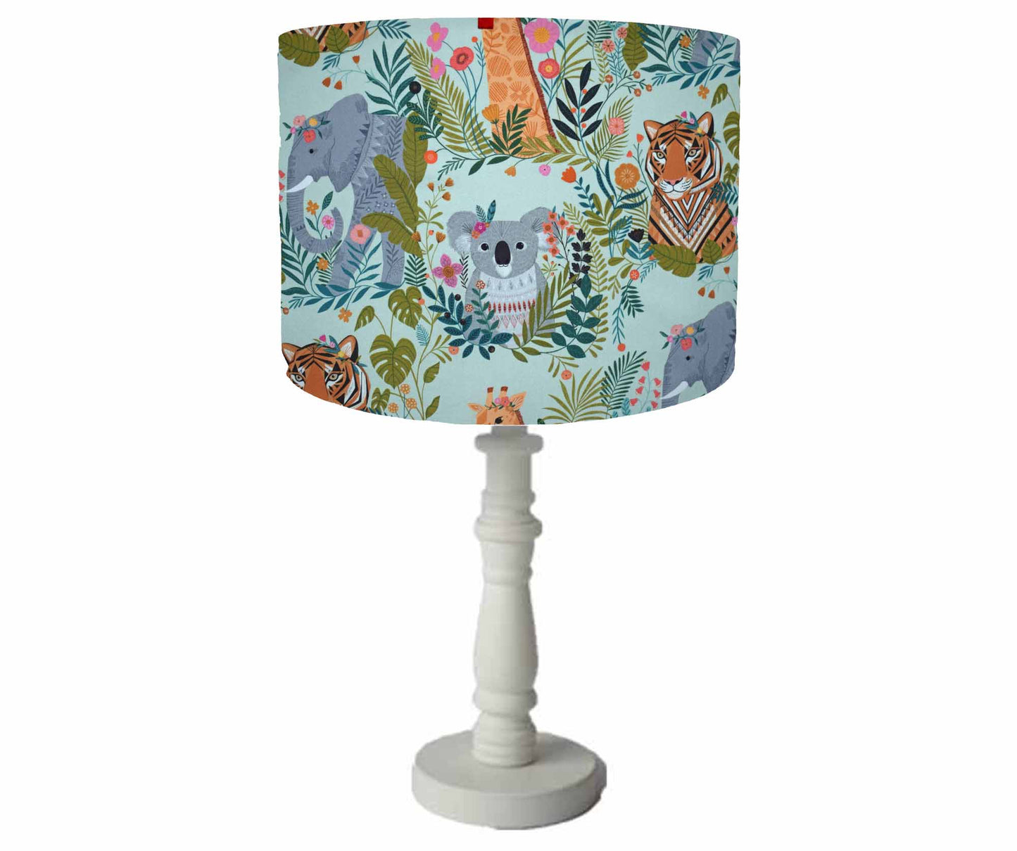 Safari Themed Table Lamp Shade For Kids