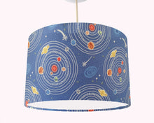 Load image into Gallery viewer, planet and solar system ceiling light shade
