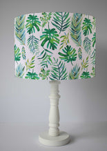 Load image into Gallery viewer, green nature table lampshade
