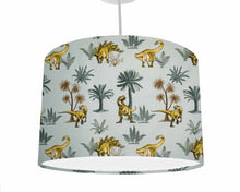 Load image into Gallery viewer, Dinosaur Scene Ceiling Light Shade

