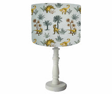 Load image into Gallery viewer, Dinosaur Table Lamp Shade in Sage Green
