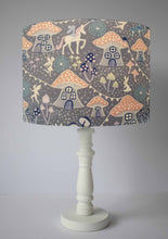 Load image into Gallery viewer, glow in the dark unicorn table lampshade baby girl
