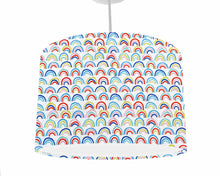 Load image into Gallery viewer, Little Rainbow ceiling pendant shade
