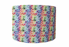 Load image into Gallery viewer, little rainbow hearts ombre lampshade

