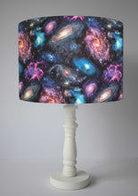 Load image into Gallery viewer, colourful nebula table lampshade
