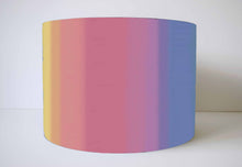 Load image into Gallery viewer, pastel rainbow graduated lampshade
