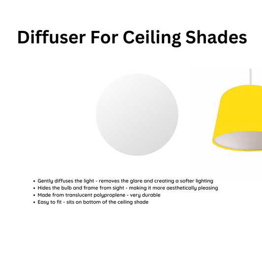 Diffusers For Ceiling Lampshade