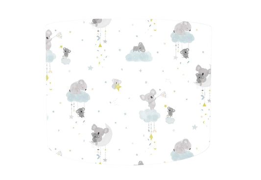 Cute Koala Lampshade, Koalas and Clouds