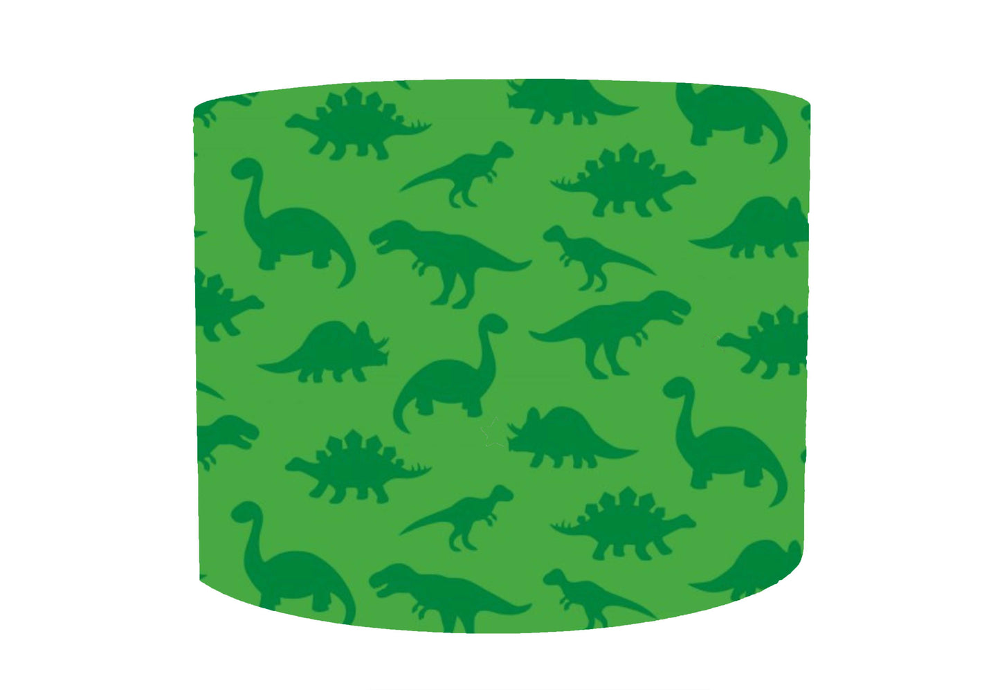 Green Dinosaur Lampshade, Dinosaur Bedroom Decor