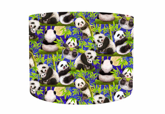 Cute Baby Panda Lampshade