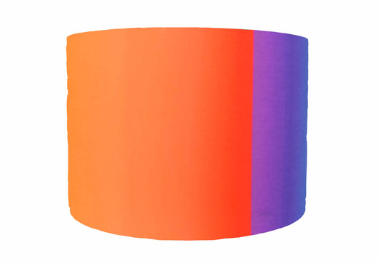 Bright Rainbow Ombre Lampshade, Playroom Decor