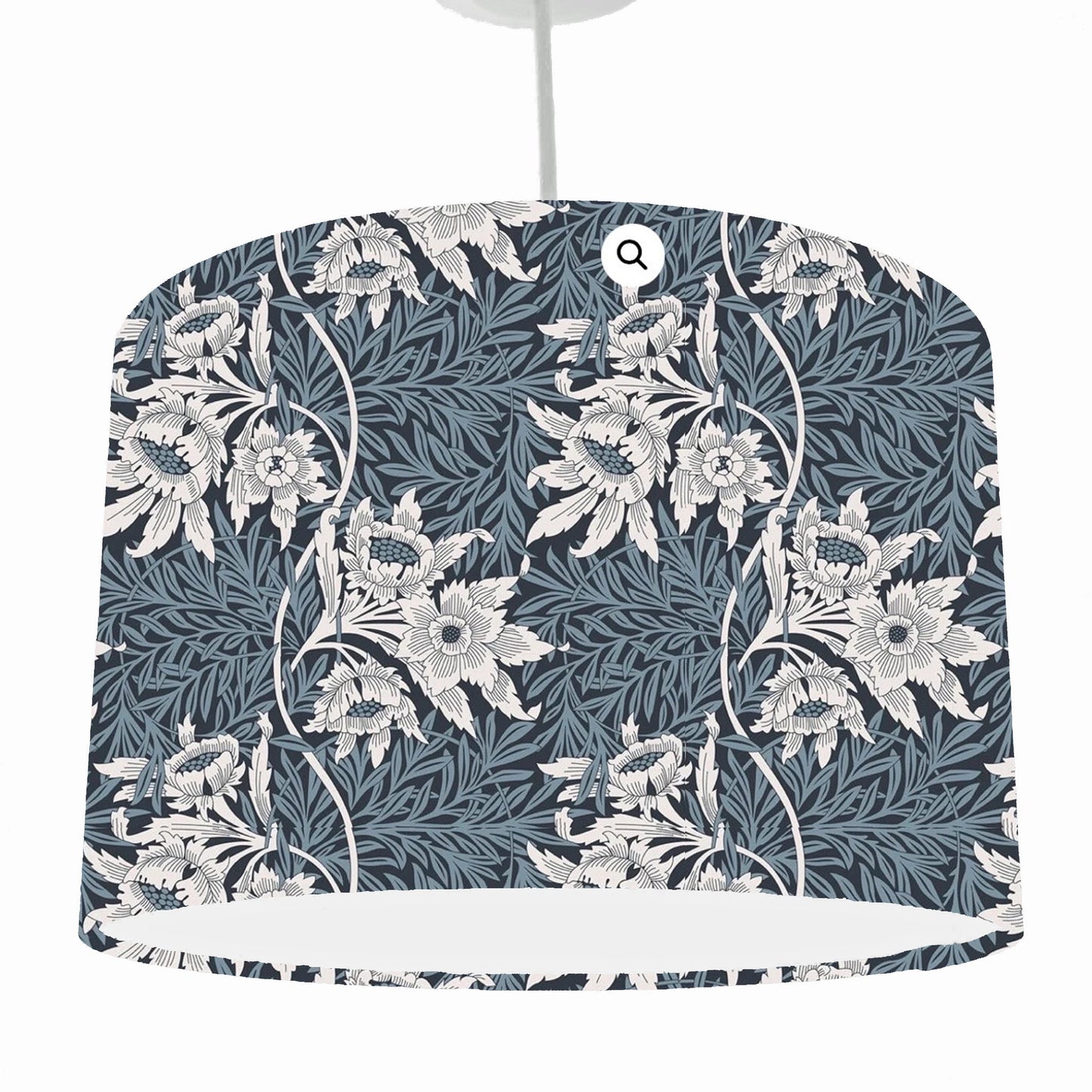 morris tulip and willow ceiling light shade