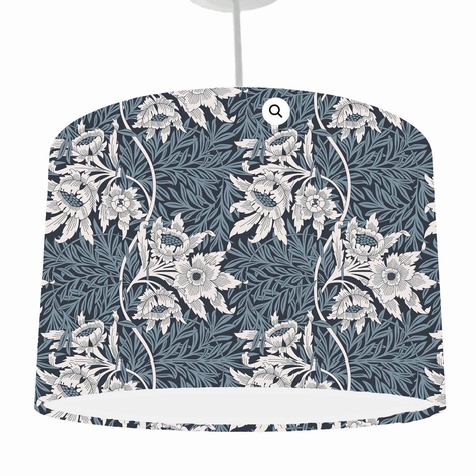 morris tulip and willow ceiling light shade