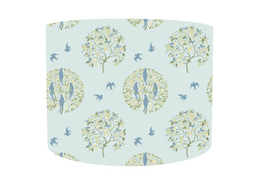 Voysey Birds In Nature, Ornamental Trees Lampshade