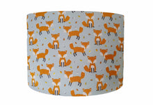 Load image into Gallery viewer, Blue Fox Lampshade
