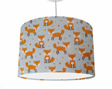 Load image into Gallery viewer, Blue Fox Ceiling Pendant Light Shade
