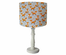 Load image into Gallery viewer, Woodland Fox Table Lampshade

