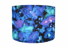 Load image into Gallery viewer, Blue Purple Galaxy Lampshade
