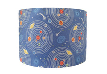 Load image into Gallery viewer, blue solar system lampshade
