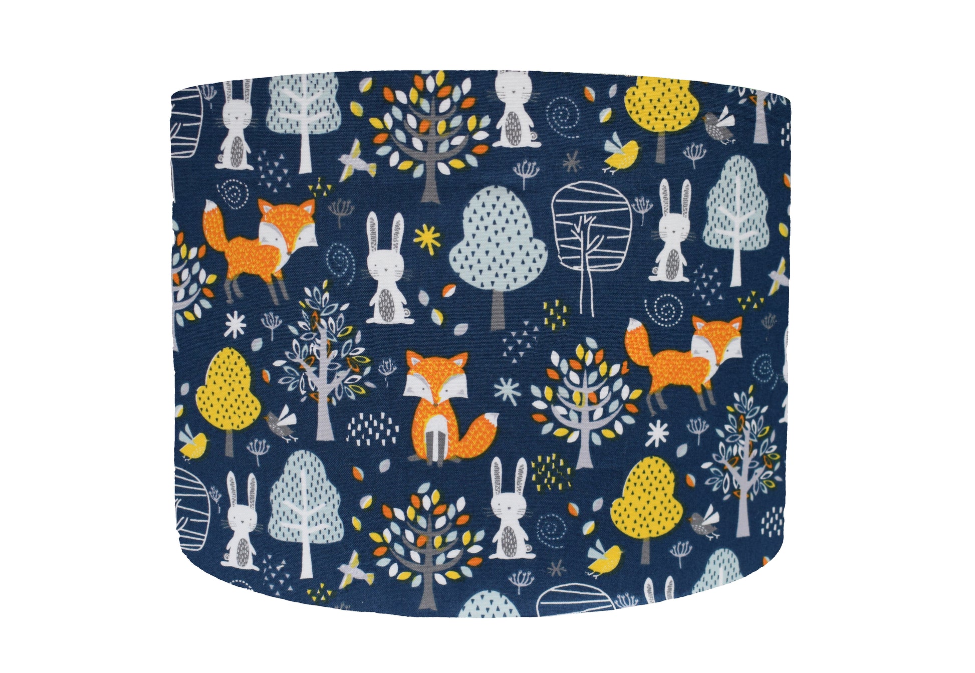 Blue Woodland Lampshade