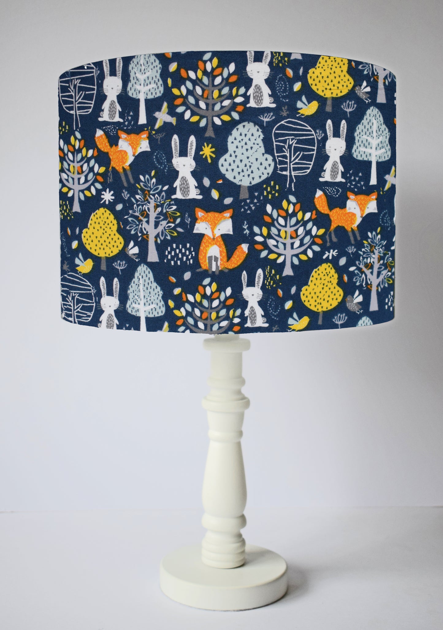 Rabbits and Foxes Table Lamp Shade