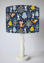 Load image into Gallery viewer, Rabbits and Foxes Table Lamp Shade
