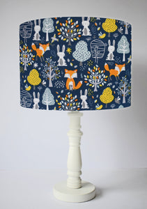 Rabbits and Foxes Table Lamp Shade