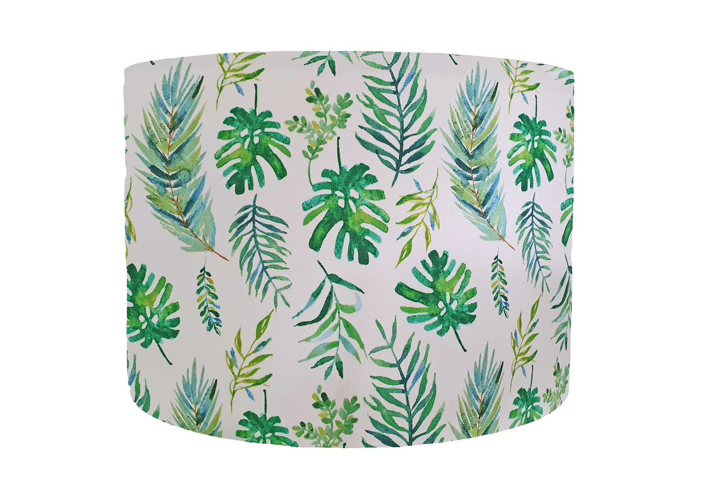 bold leaves lampshade