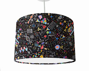 Maths and Science Ceiling Light Shade