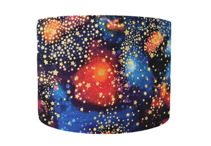 colourful galaxy lampshade