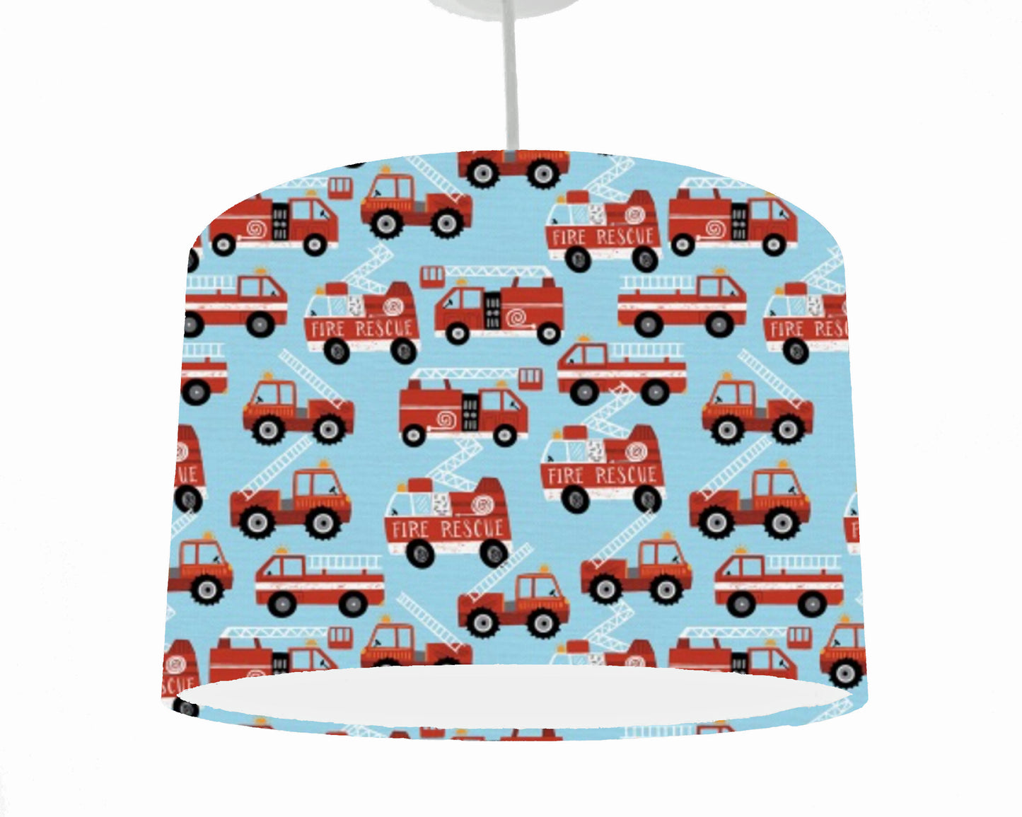 fire truck ceiling light shade