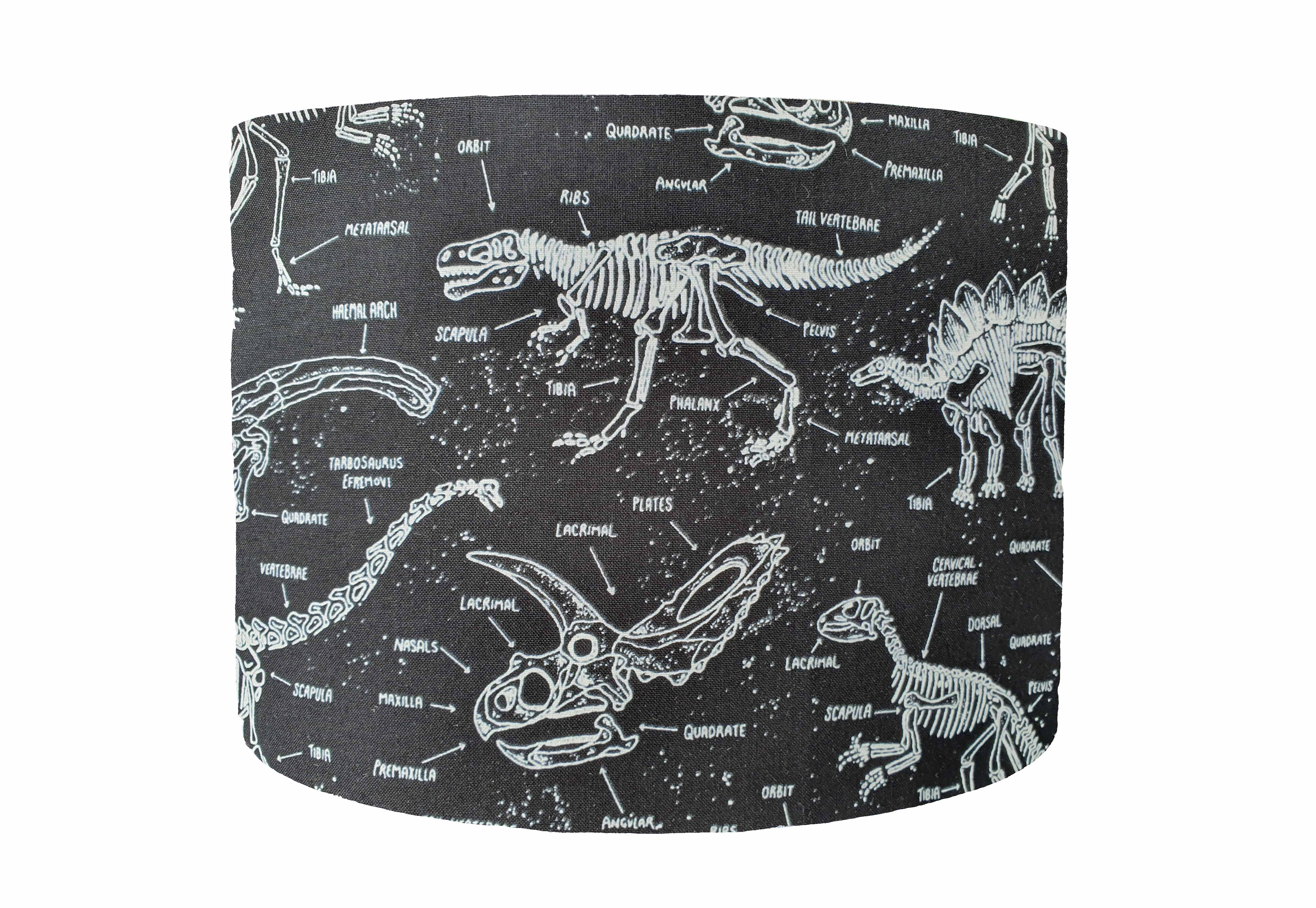 Dinosaur deals skeleton lamp