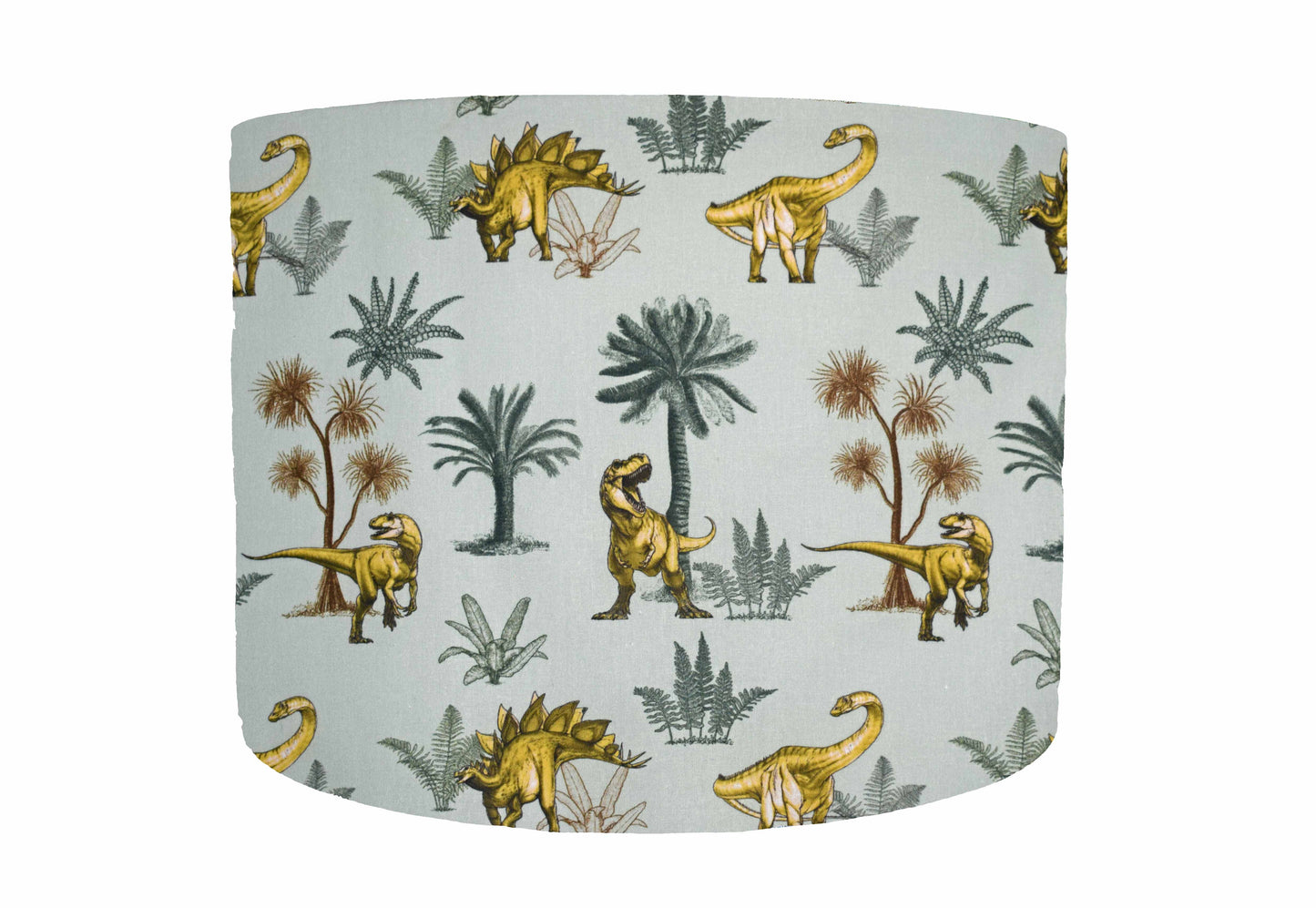 Green Dinosaur Kids Lampshade