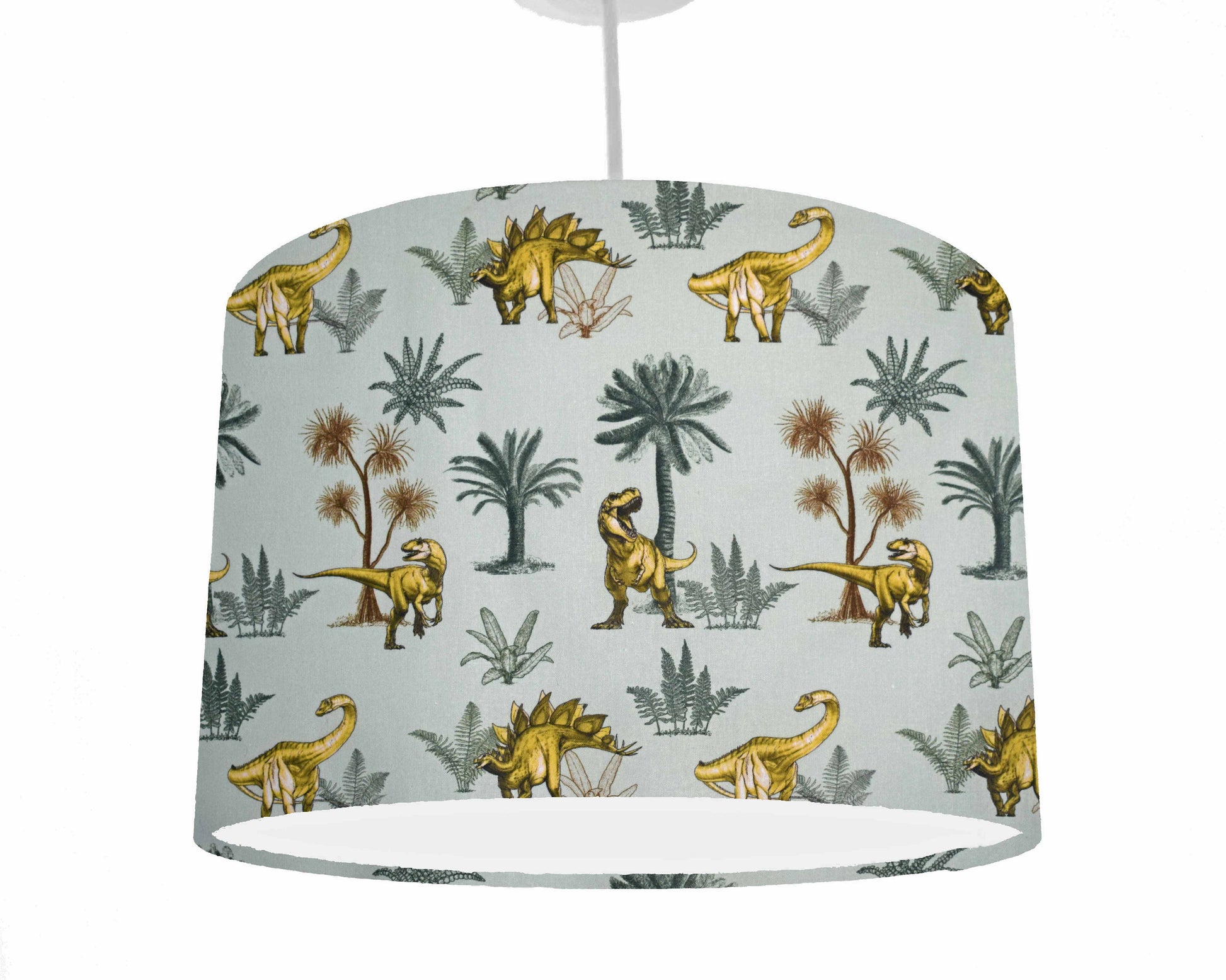 Dinosaur Scene Ceiling Light Shade