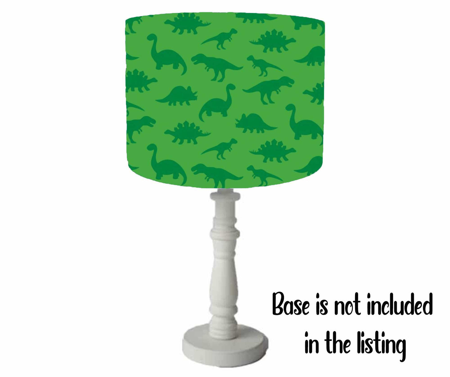 dinosaur nursery table lamp shade