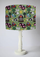 Load image into Gallery viewer, Farm Scene Nursery Table Lampshade
