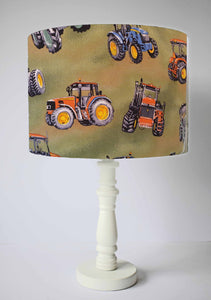 tractor table lamp shade