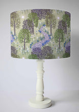 Load image into Gallery viewer, Green nature table lamp shade
