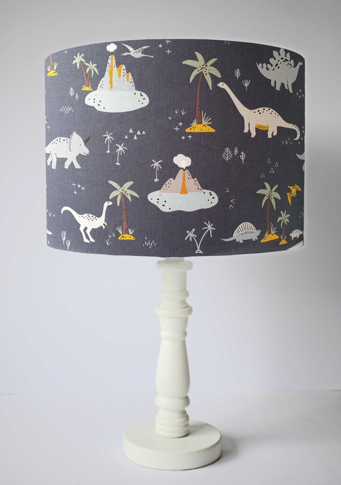 kids dinosaur table lamp shade